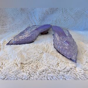 🦄 RARE🦄 NWOT Melissa x Y/Project Court Shoes - Clear